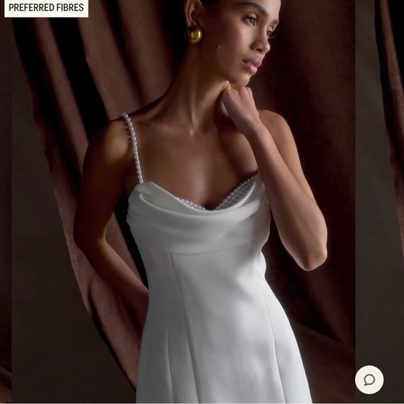 Meshki Liliane White Mini Dress - Picture 2 of 4